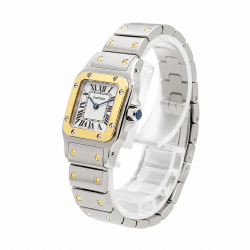 Cartier Santos Galbée 24MM W20012C4 Two-Tone Watch
